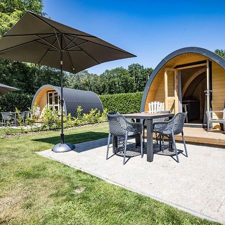 Luxe Woodlodge In Een Prachtige En Bosrijke Omgeving Bornerbroek Dış mekan fotoğraf