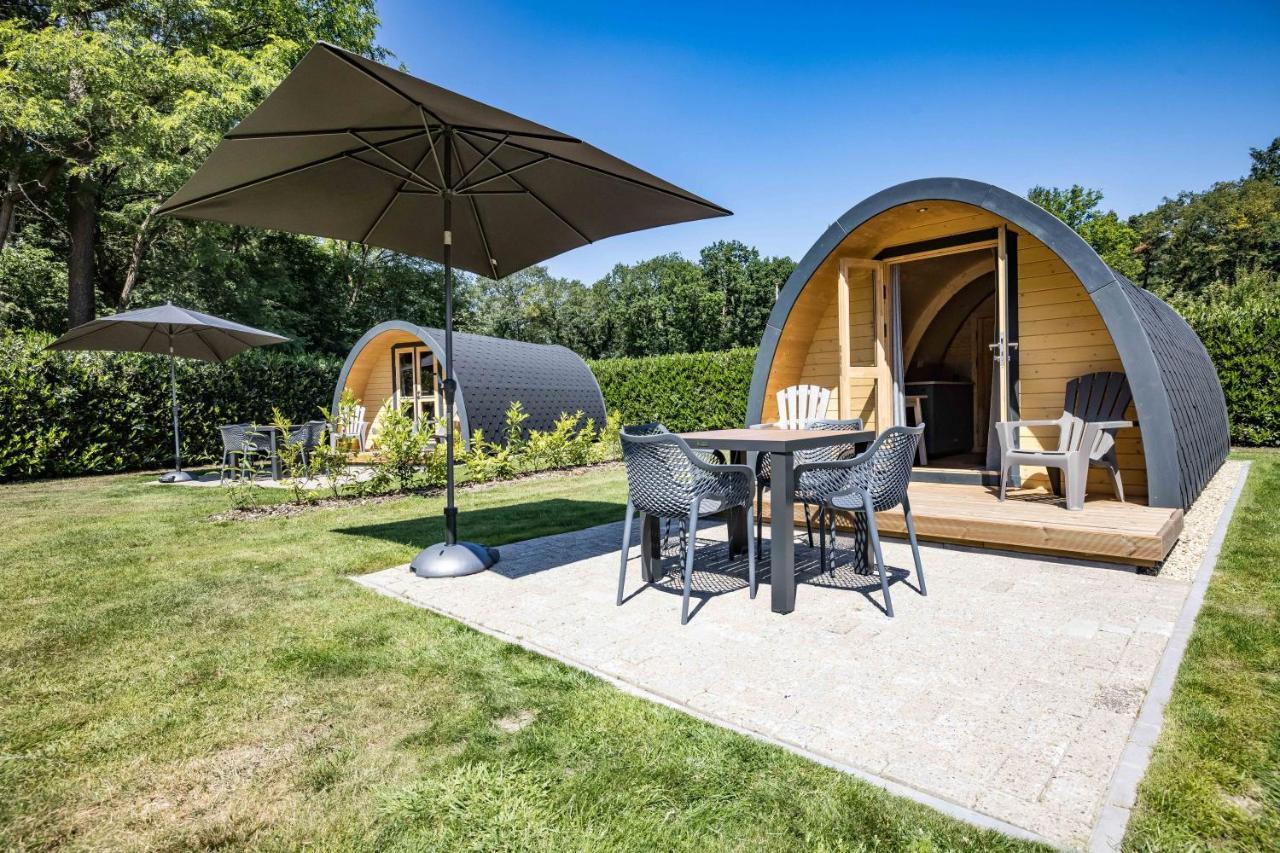 Luxe Woodlodge In Een Prachtige En Bosrijke Omgeving Bornerbroek Dış mekan fotoğraf