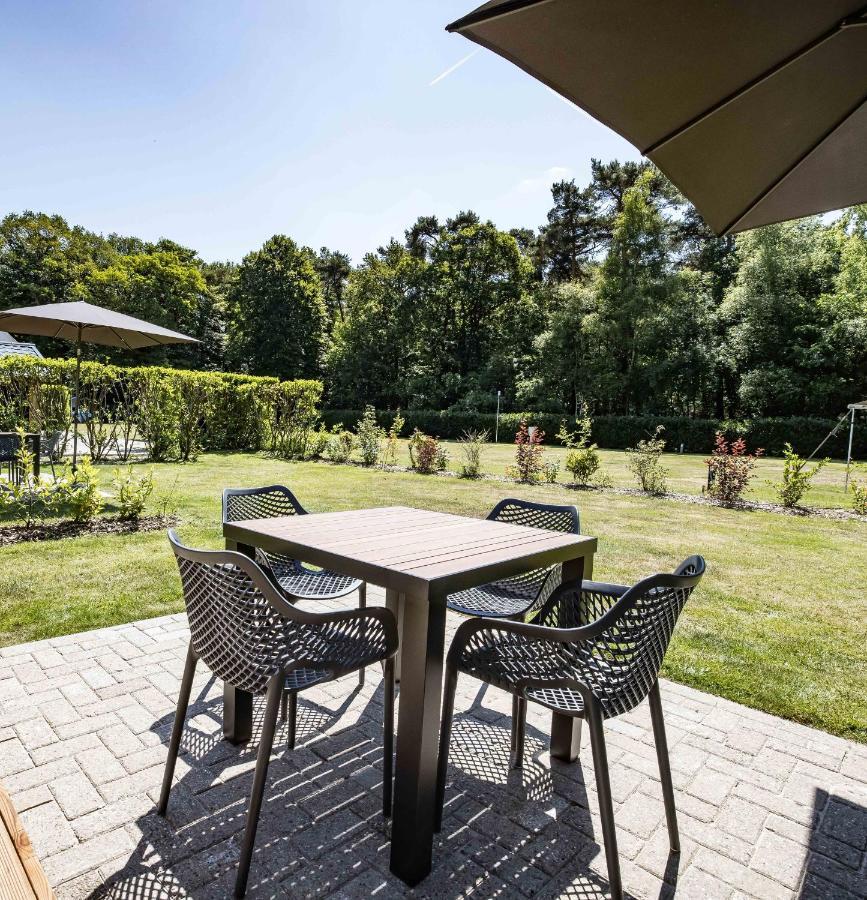 Luxe Woodlodge In Een Prachtige En Bosrijke Omgeving Bornerbroek Dış mekan fotoğraf