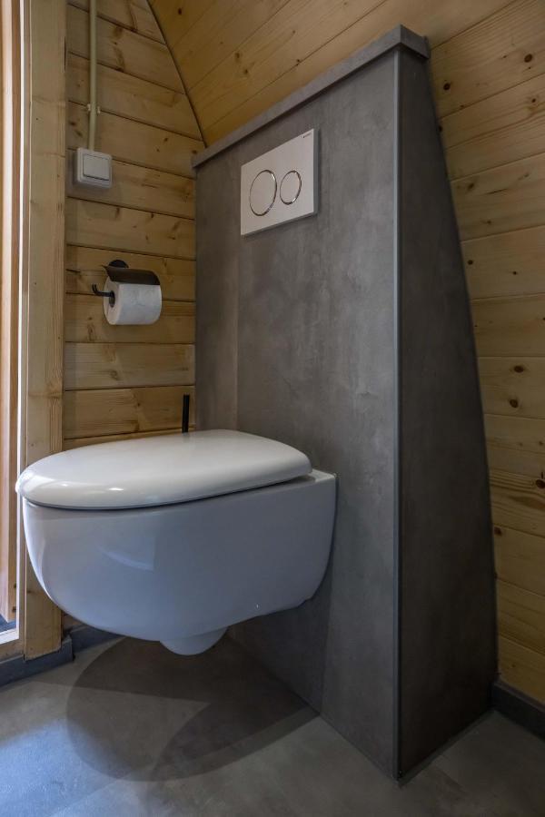 Luxe Woodlodge In Een Prachtige En Bosrijke Omgeving Bornerbroek Dış mekan fotoğraf